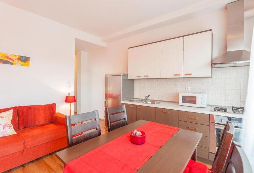 バルコニー付き１ベッドルームアパートメント, Apartments & Rooms Alagic