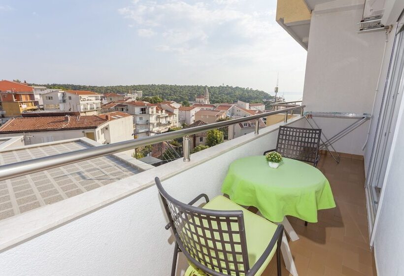 バルコニー付きスタンダードルーム, Apartments & Rooms Alagic