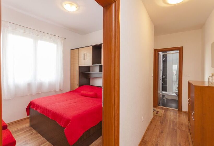 バルコニー付き１ベッドルームアパートメント, Apartments & Rooms Alagic