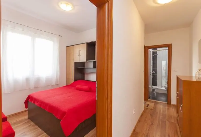 آپارتمان 1 خوابه با بالکن, Apartments & Rooms Alagic