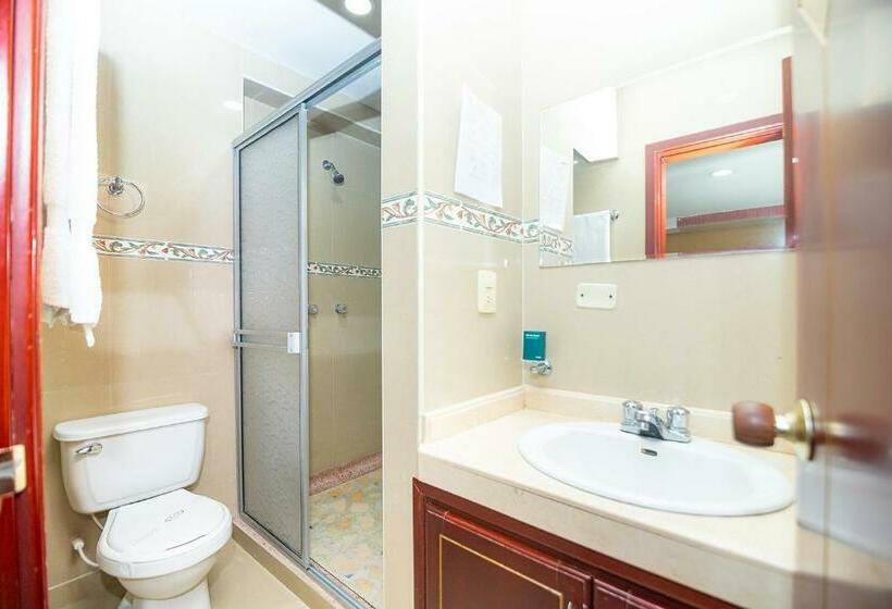 חדר סטנדרט לארבעה, Ayenda Imperio Real