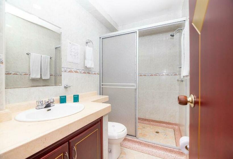 חדר סטנדרט לשלושה, Ayenda Imperio Real