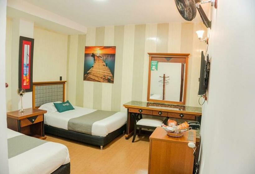 חדר סטנדרט, Ayenda Imperio Real