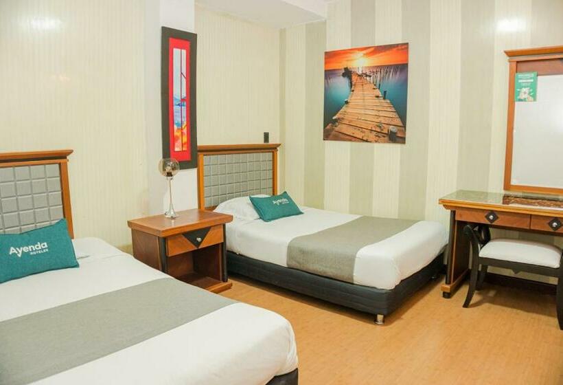 חדר סטנדרט, Ayenda Imperio Real