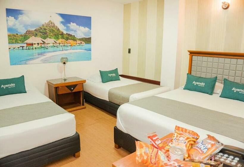 חדר סטנדרט לארבעה, Ayenda Imperio Real