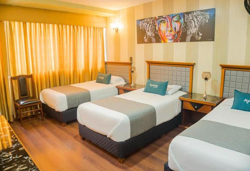 חדר סטנדרט לארבעה, Ayenda Imperio Real