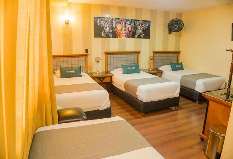 חדר סטנדרט לארבעה, Ayenda Imperio Real