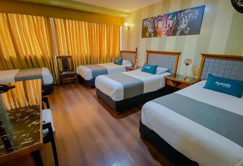 חדר סטנדרט לארבעה, Ayenda Imperio Real