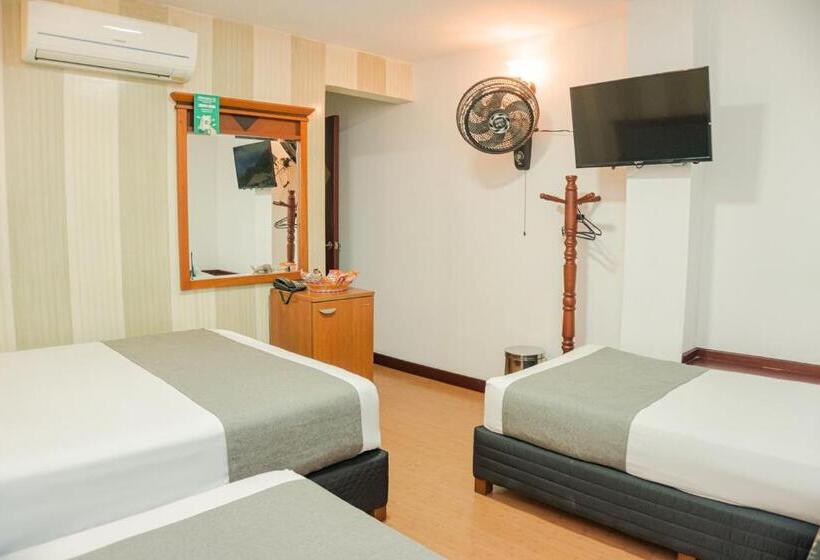 חדר סטנדרט לארבעה, Ayenda Imperio Real