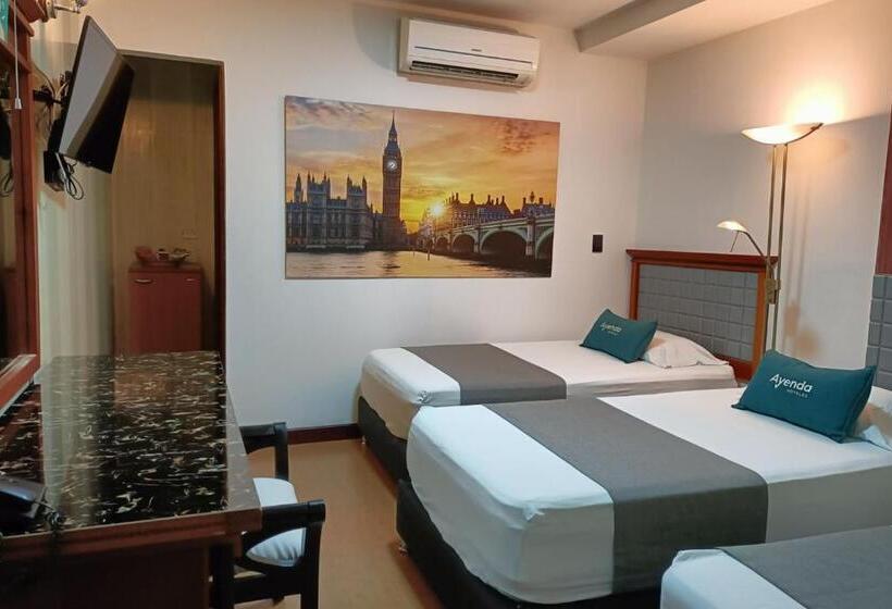 חדר סטנדרט לשלושה, Ayenda Imperio Real