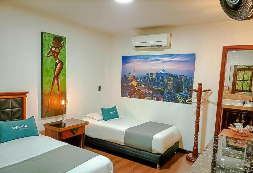 חדר סטנדרט לשלושה, Ayenda Imperio Real