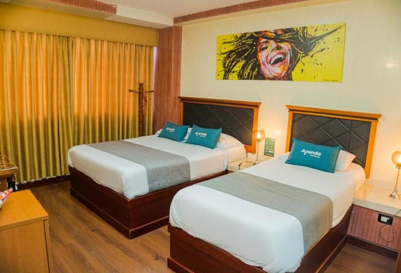 חדר סטנדרט לשלושה, Ayenda Imperio Real