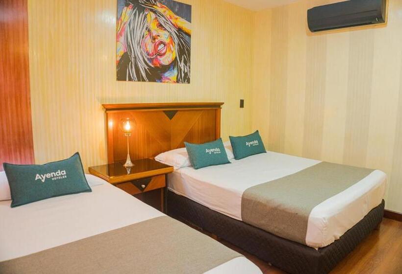 חדר סטנדרט לשלושה, Ayenda Imperio Real