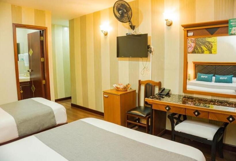 חדר סטנדרט לשלושה, Ayenda Imperio Real