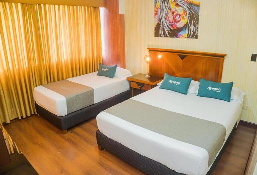 חדר סטנדרט לשלושה, Ayenda Imperio Real