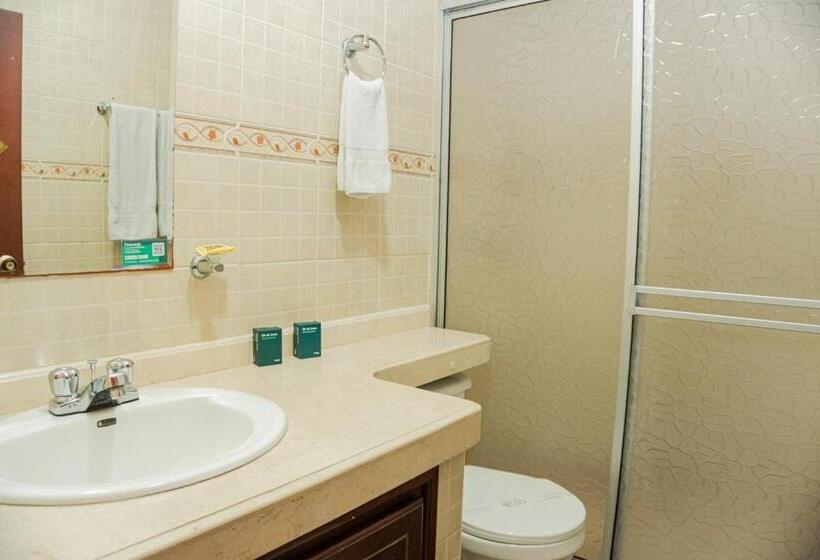 חדר סטנדרט לשלושה, Ayenda Imperio Real