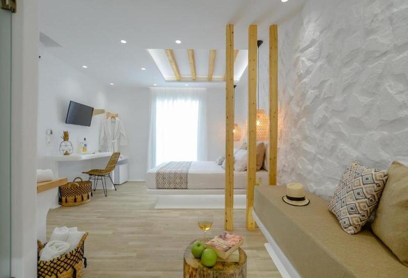 スーペリアトリプルルーム, Naxian Spirit Inn