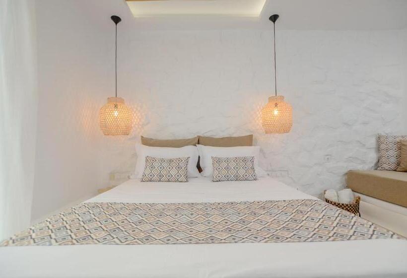 エコノミートリプルルーム, Naxian Spirit Inn