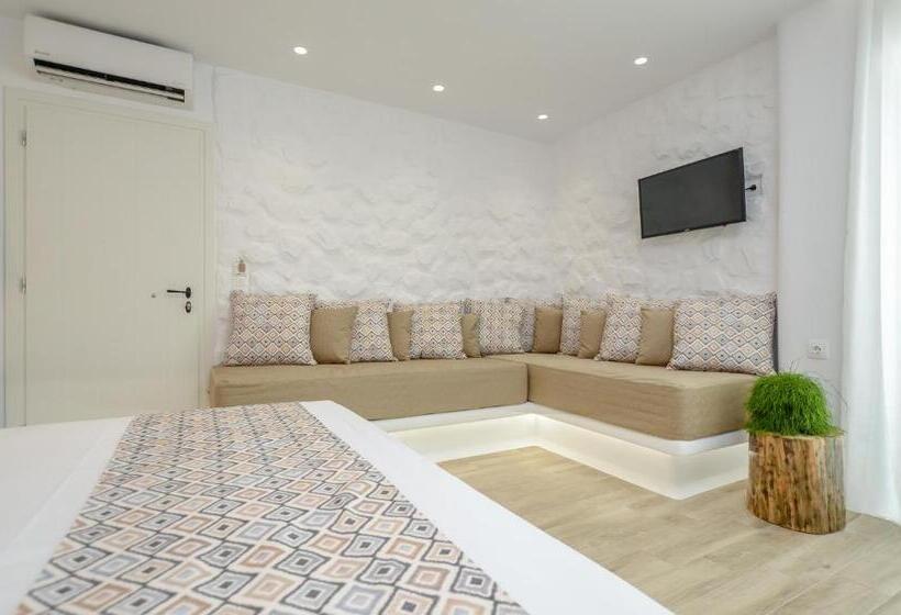 スーペリアの４人部屋, Naxian Spirit Inn