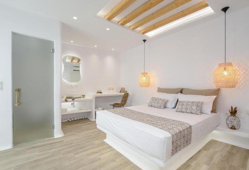 スーペリアの４人部屋, Naxian Spirit Inn