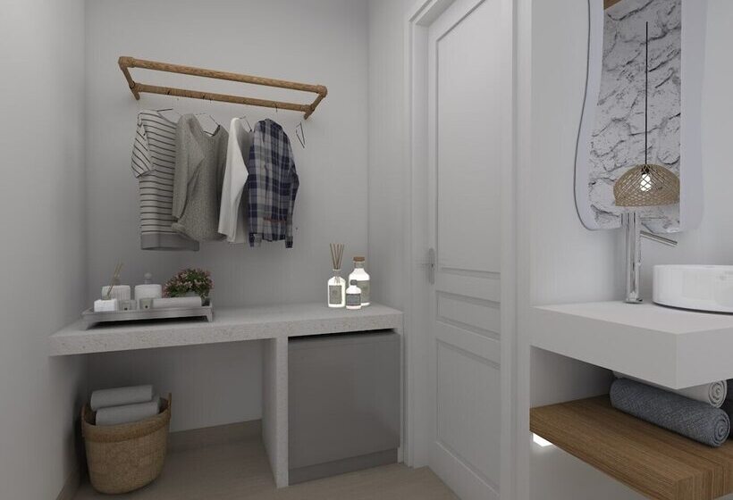 エコノミートリプルルーム, Naxian Spirit Inn