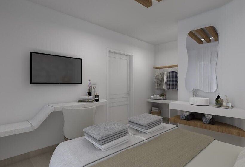 エコノミートリプルルーム, Naxian Spirit Inn