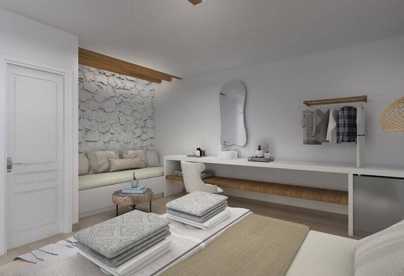 スーペリアトリプルルーム, Naxian Spirit Inn