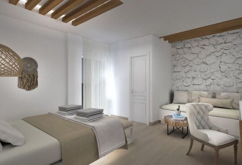 スーペリアトリプルルーム, Naxian Spirit Inn