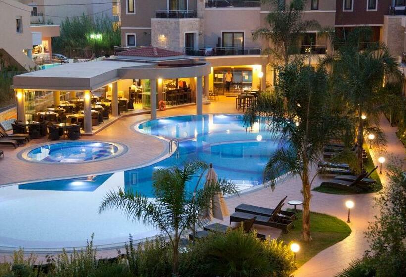 Апартаменты 1 Спальня Вид на Бассейн, Okeanis Golden Resort