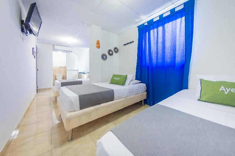 Номер Стандарт Трехместный, Puerto Vigia Inn