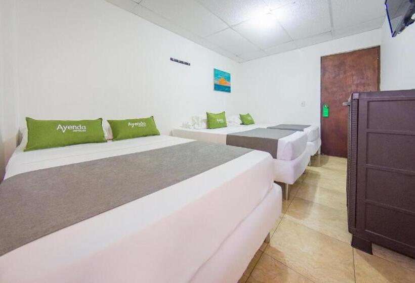 اتاق استاندارد سه نفره, Puerto Vigia Inn