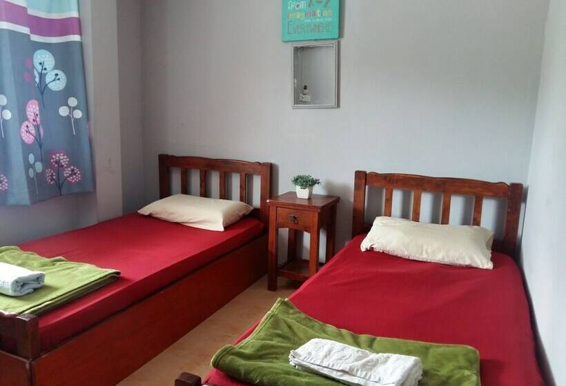 غرفة قياسية, Ranau Backpackers Hostel