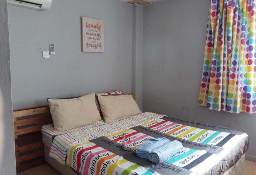 غرفة قياسية, Ranau Backpackers Hostel