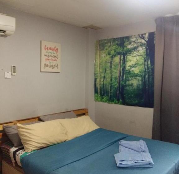 غرفة قياسية, Ranau Backpackers Hostel