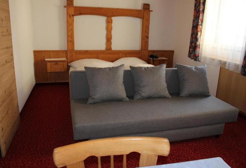 Номер Стандарт Трехместный, Gasthof Zellerstuben