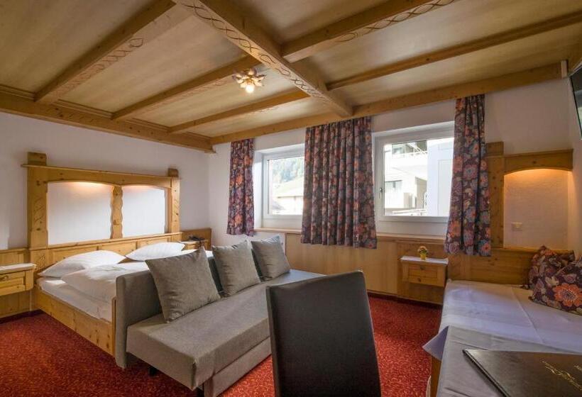 Четырехместный Номер Стандарт, Gasthof Zellerstuben