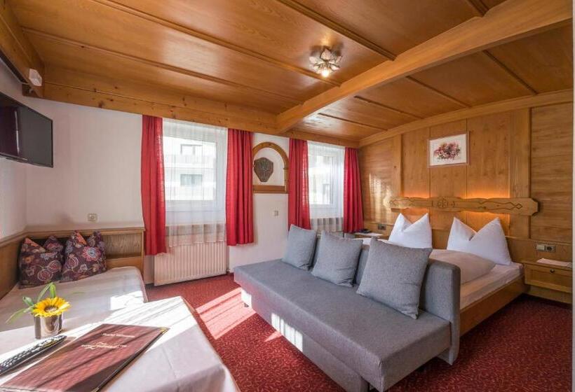 Четырехместный Номер Стандарт, Gasthof Zellerstuben