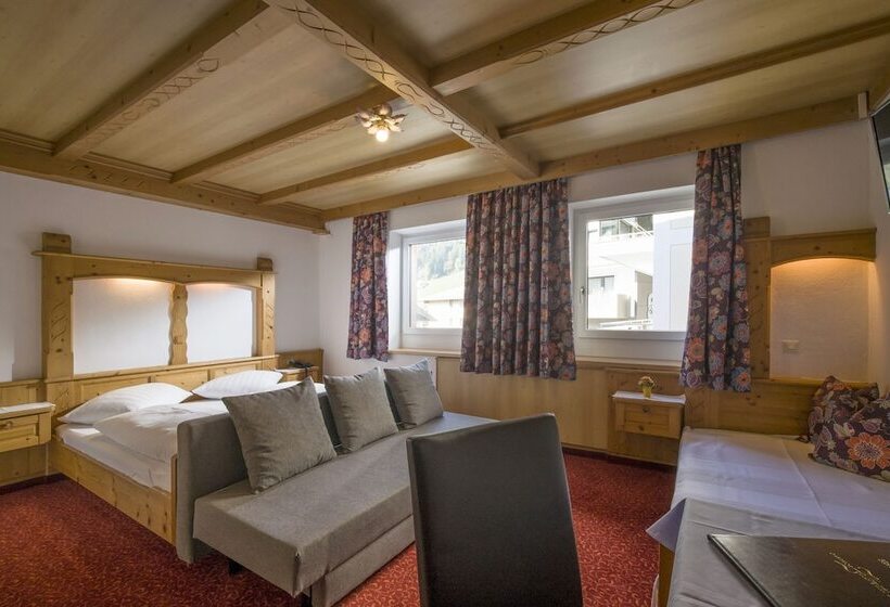 Номер Стандарт Трехместный, Gasthof Zellerstuben