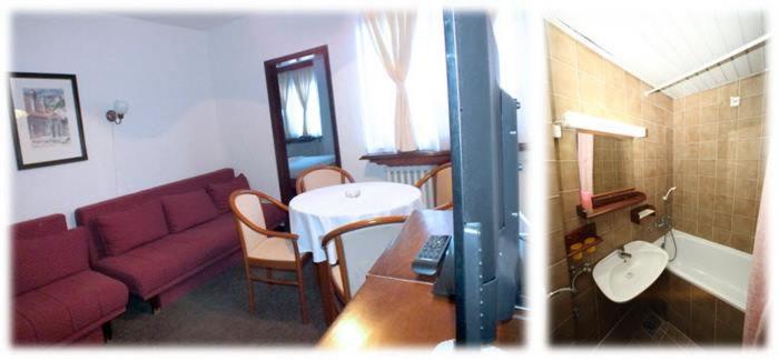 استودیو خانوادگی, Aparthotel Kopaonik