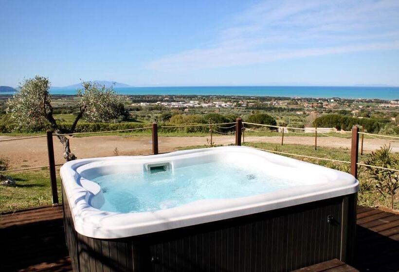 חדר סטנדרט עם ג'קוזי, Agriturismo Suite Del Conte