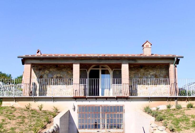 اتاق استاندارد با وان آب گرم, Agriturismo Suite Del Conte
