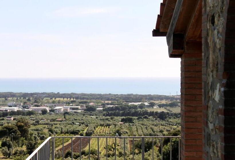 חדר סטנדרט עם ג'קוזי, Agriturismo Suite Del Conte