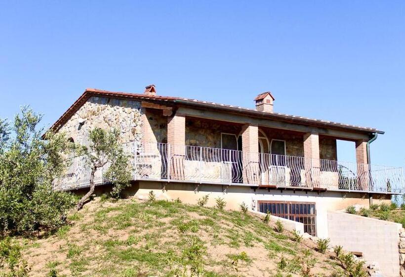 חדר סטנדרט עם ג'קוזי, Agriturismo Suite Del Conte