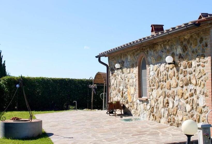 סוויטה דלוקס, Agriturismo Suite Del Conte