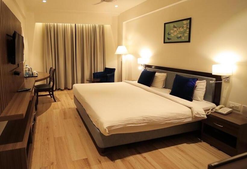 带大床的标准间, Sterling City Centre, Bokaro