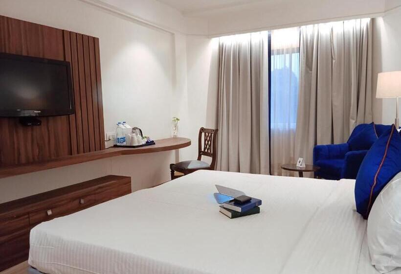 带大床的标准间, Sterling City Centre, Bokaro