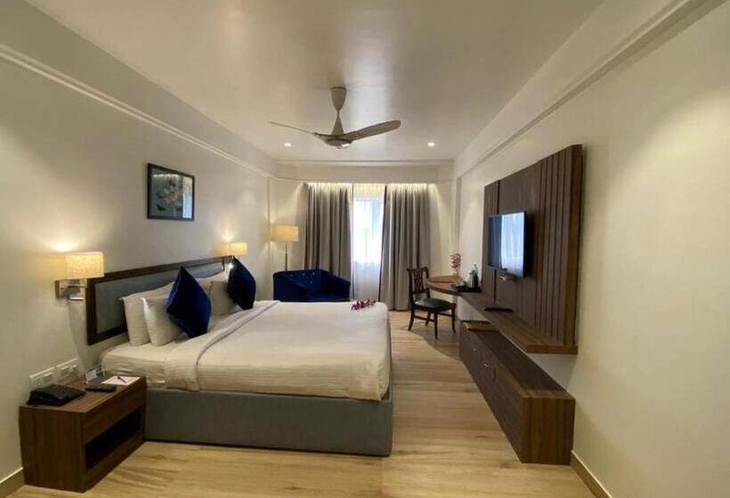 带大床的标准间, Sterling City Centre, Bokaro