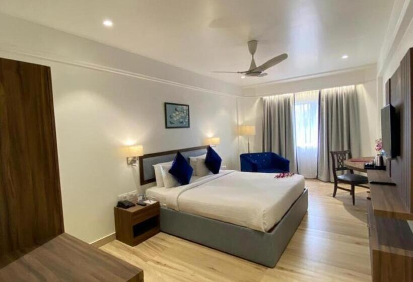 带大床的标准间, Sterling City Centre, Bokaro