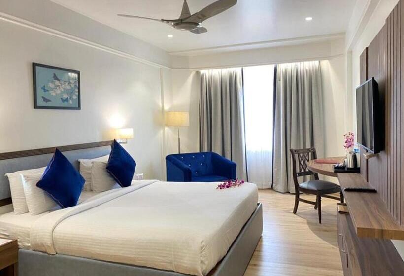 带大床的标准间, Sterling City Centre, Bokaro