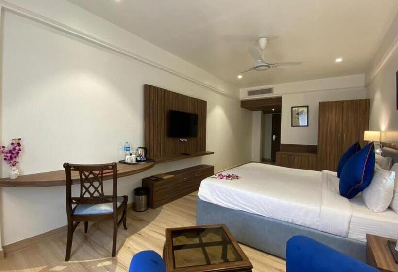 带大床的标准间, Sterling City Centre, Bokaro